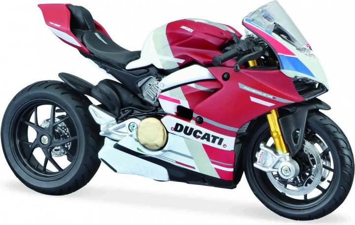 Maisto Metallmodell Ducati Panigale V4 S Corse Motorrad 1/18