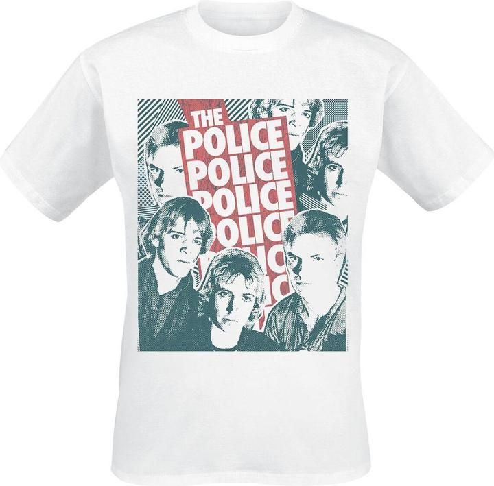 Produktbild The Police TShirt (XL)