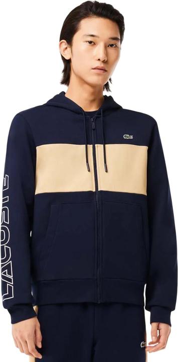 Immagine prodotto Lacoste Felpa con Cappuccio e Zip Intera Blocchi di colore Uomo (XS)