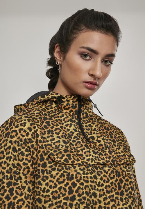 Actual product image Urban Classics Ladies Pattern Pull Over Jacket (XS)