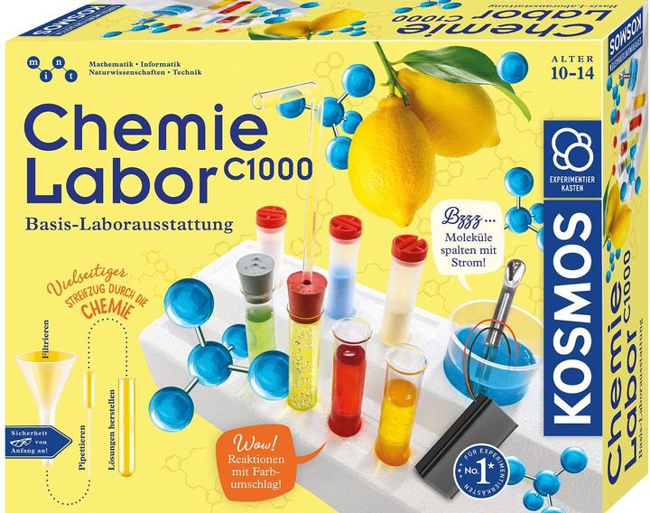 Actual product image Kosmos Chemistry laboratory C 1000