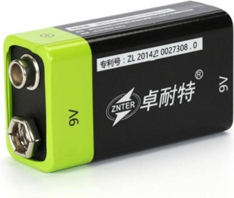Produktbild Znter E-Block 9V 600mAh (E Block)