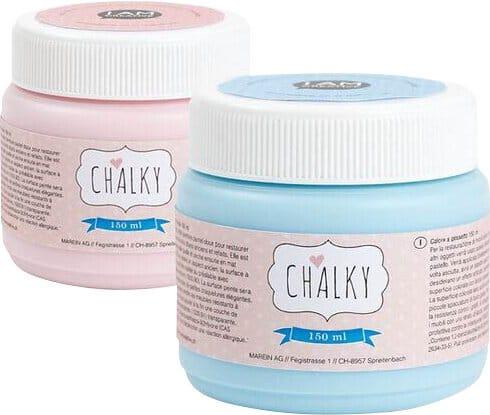 Actual product image I Am Creative Chalk paint (Mint pastel, 150 ml)