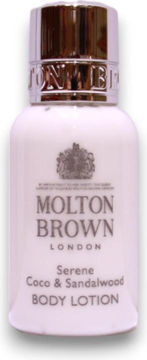 Actual product image Molton Brown Coco & Sandlalwood Body Lotion 30Ml (Body lotion, 30 ml)