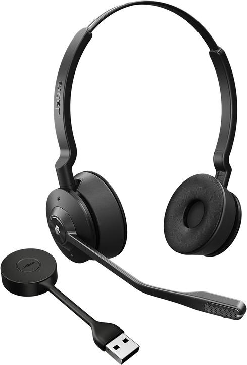Produktbild Jabra Engage 55 SE MS Stereo UNC (DECT, USB-A) inkl. Charger (Kabellos, USB-A)