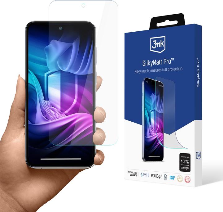 Immagine prodotto 3MK Silky Matt Pro Samsung Galaxy M35 Matowa folia ochronna (1 Pezzo/i, Samsung Galaxy A35)