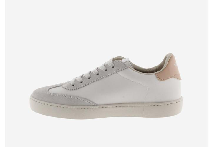 Actual product image Victoria leather effect and split leather trainers berlín cycliste (43)