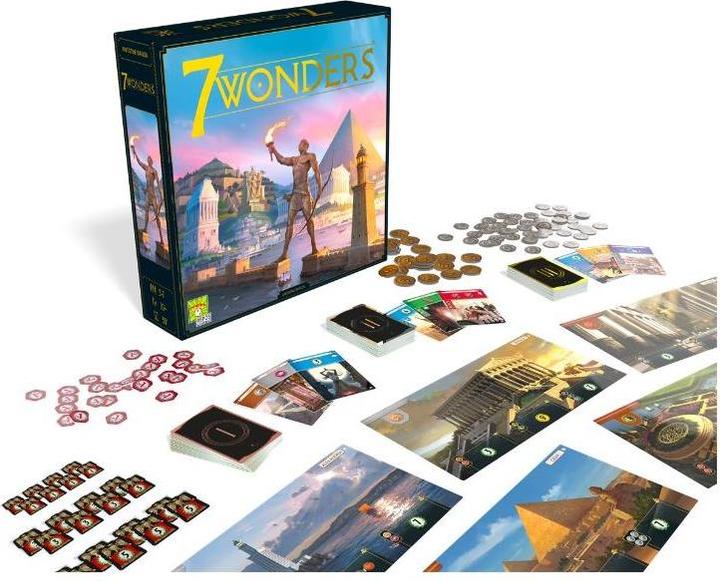 Produktbild Repos Production 7 Wonders (Deutsch)