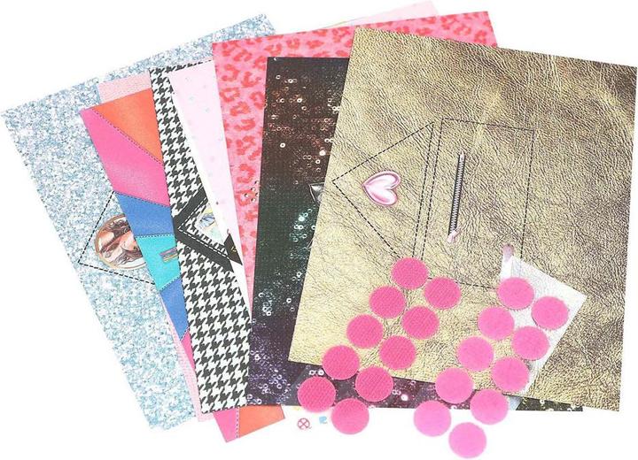 Magni Depesche TOPModel Kreativ Set Papierumschlag falten 0,5x15,3x20cm 20 selbstklebende Klettverschlüsse
