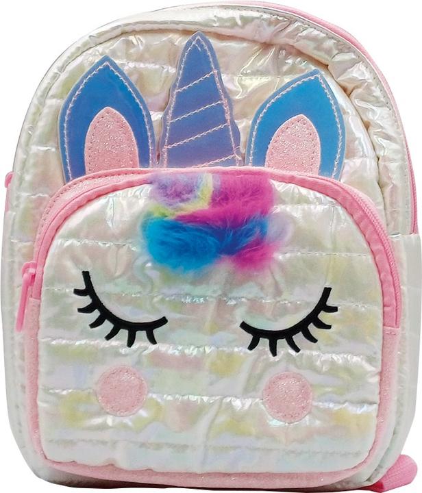 Image du produit Stnux Rucksack Puffy Einhorn weiss