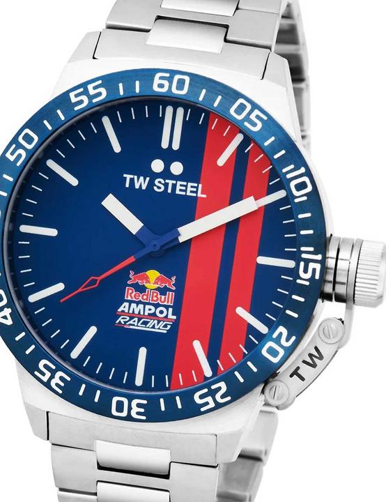 Immagine prodotto TW-Steel CS111 Orologio da uomo Red Bull Ampol Racing 45mm 10ATM (Orologio sportivo, 45 mm)