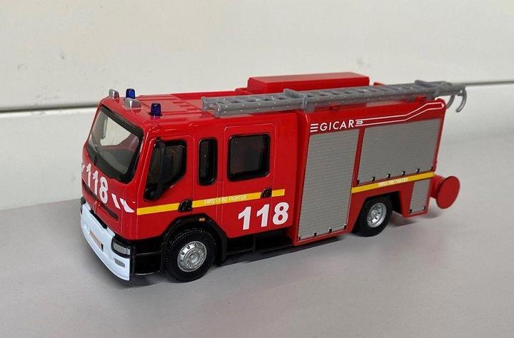 Image du produit Bburago Véhicules de pompiers assortis 1/50