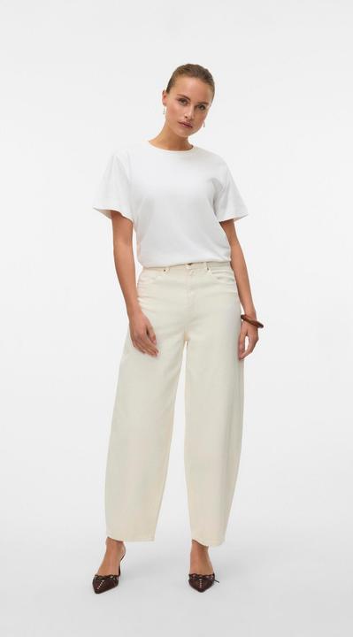 Produktbild Vero Moda VMBILLIE Hohe Taille Barrel Fit Jeans Mom Jeans (W32/L32)