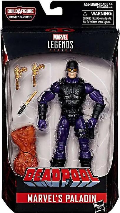 Image du produit Hasbro Deadpool Marvel Legends Sasquatch Series Paladin Action Figure