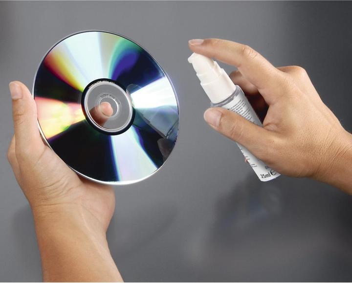 Actual product image Hama CD-/DVD repair and cleaning set