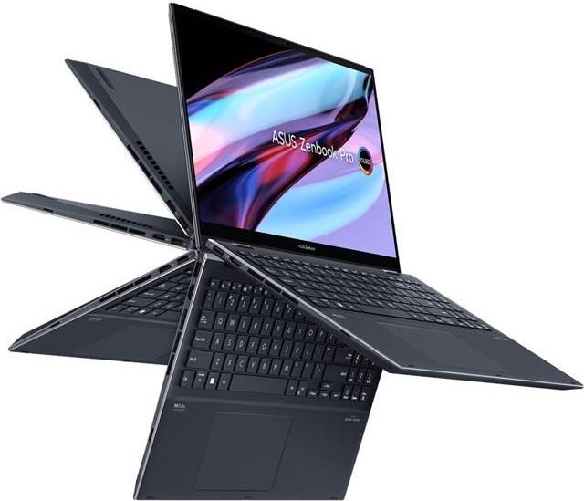 Produktbild ASUS ZenBook Pro Flip 15 OLED (15.60", Intel Core i7-12700H, 16 GB, 1000 GB, CH)