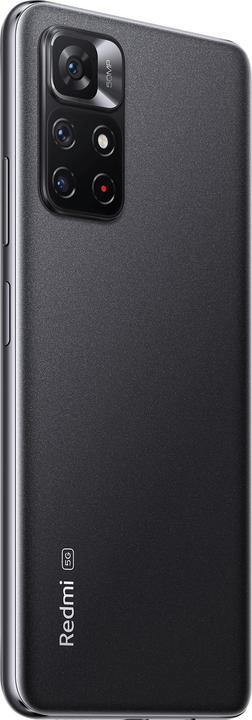 Produktbild Xiaomi Redmi Note 11S 5G (128 GB, Midnight Black, 6.60", Dual SIM, 50 Mpx, 5G)