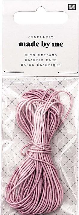 Image du produit Rico Élastique à chapeau, rose 1 mm, 5 m