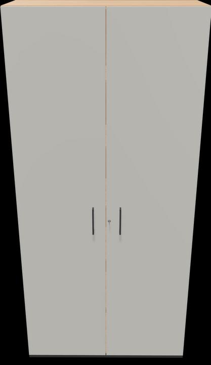 Actual product image Narbutas Choice hinged door cabinet (100 x 40 x 217 cm)