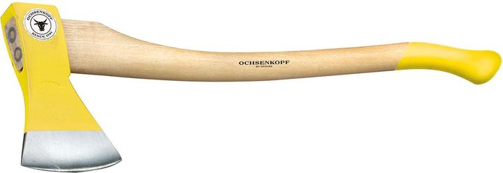 Actual product image Ochsenkopf EURO Axe - Rhenish Shape