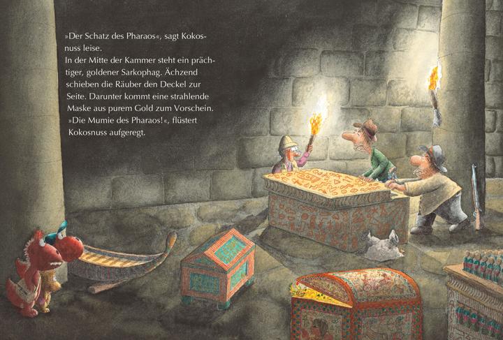 Produktbild Der kleine Drache Kokosnuss – Abenteuer & Wissen - Altes Äg (Deutsch, Ingo Siegner, 2023)