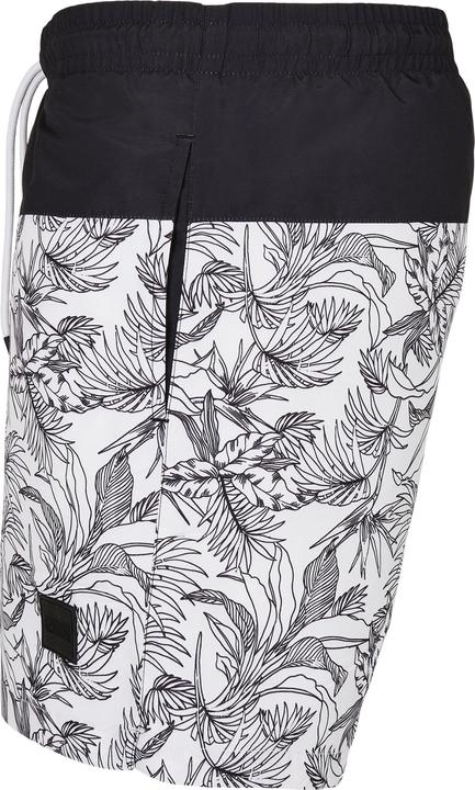 Immagine prodotto Urban Classics Pantaloncini da bagno con motivo a blocchi bassi (S)