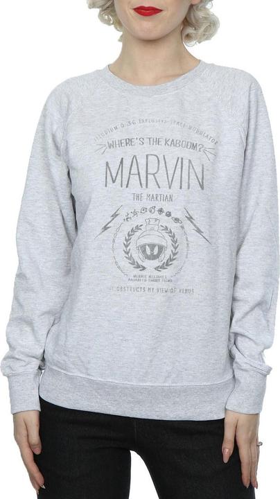 Produktbild Looney Tunes Marvin The Martian Where's The Kaboom Sweatshirt (XL)