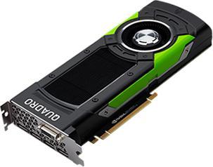 Image du produit Fujitsu nVidia Quadro P6000 nVidia Quadro P6000 (24 Go)