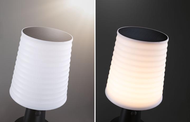 Produktbild Paulmann Solar Tischleuchte Ilanga (320 lm, IP44)