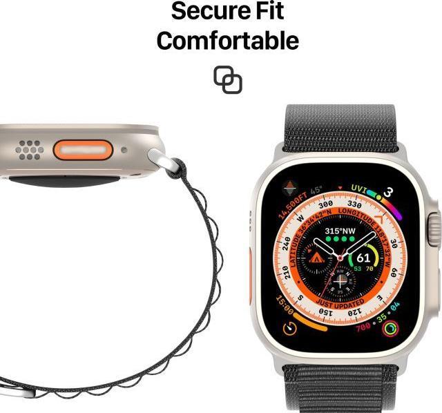 Actual product image Dux Ducis Nylon Armband - GS Series (41 mm, 38 mm, 40 mm, Nylon)