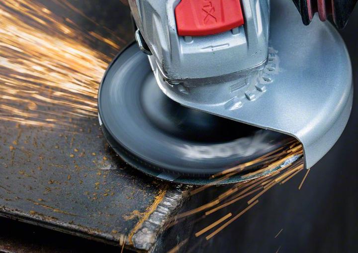 Produktbild Bosch Professional Zubehör EXPERT R781 Prisma Ceramic X-LOCK Fiberscheibe, 125 mm, 22,23 mm, G 80 (80)
