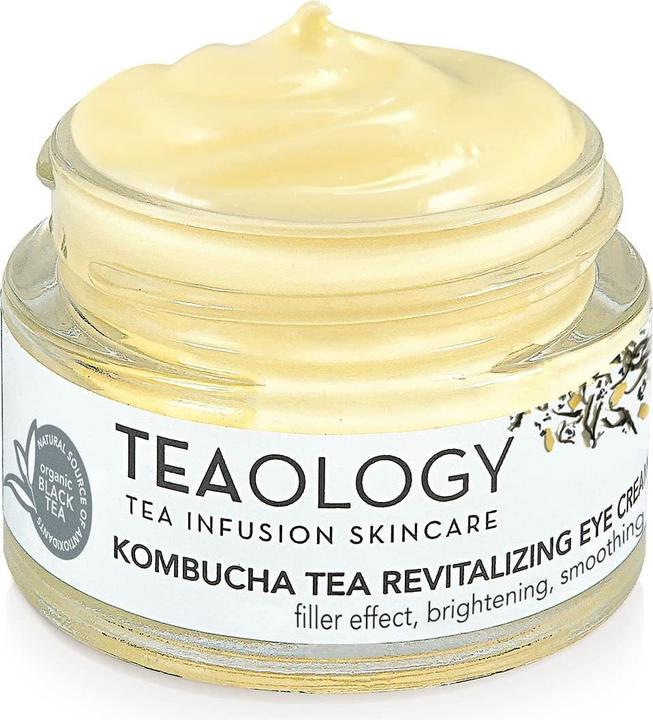 Image du produit Teaology KOMBUCHA TEA crème revitalisante pour les yeux 15 ml (15 ml)
