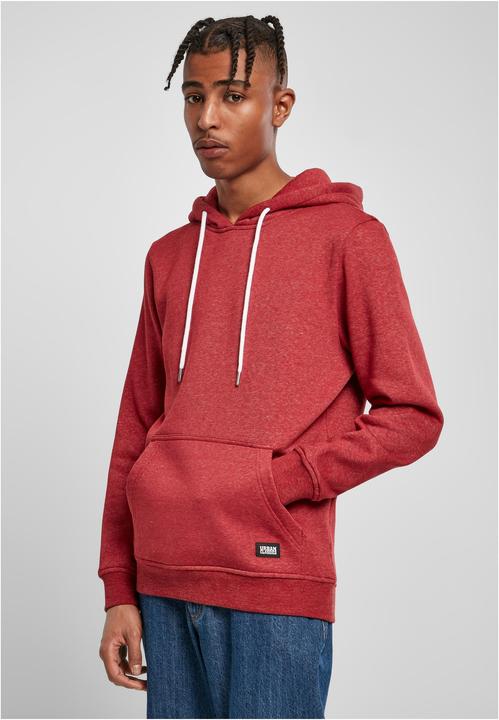 Image du produit Urban Classics Sweat à capuche Basic Melange (M)