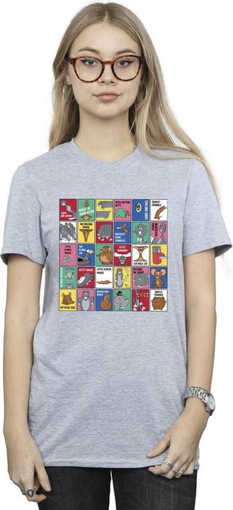 Produktbild Tom & Jerry Grid Squares TShirt (XL)