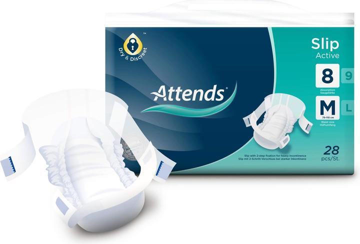 Attends Slip 8 Active