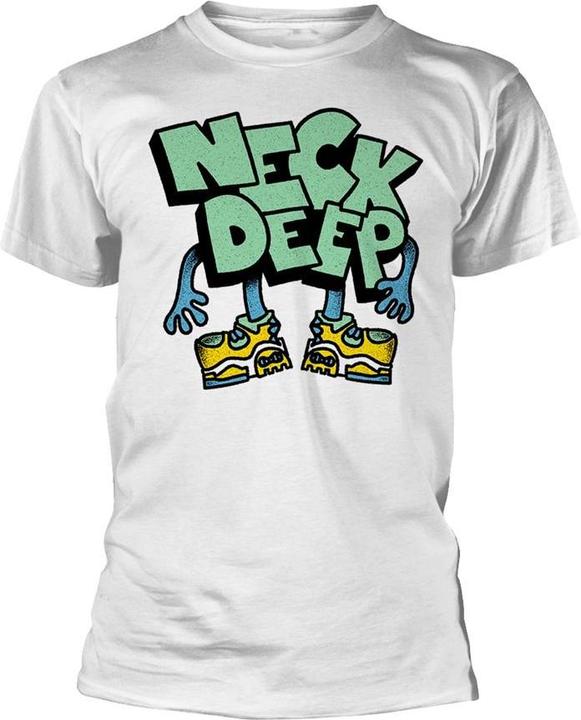 Produktbild Neck Deep Text Guy TShirt (S)