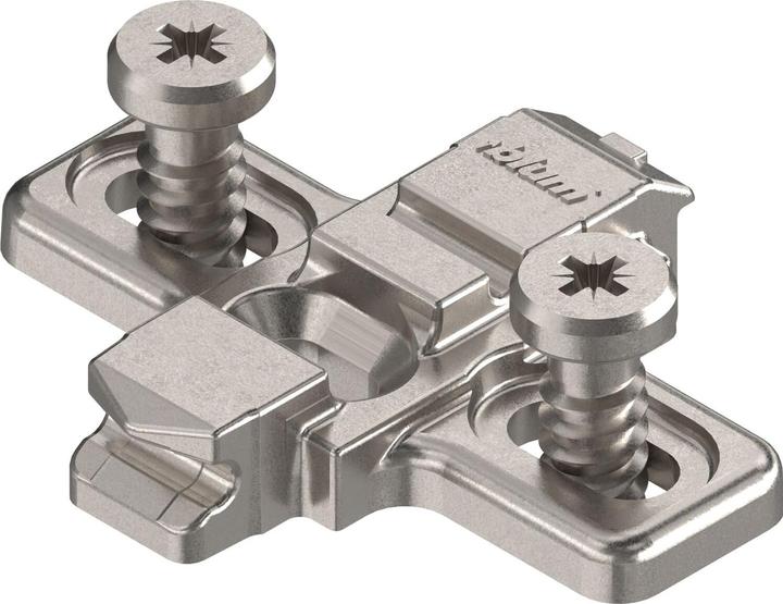 Blum Plaques de montage cruciforme CLIP montage d'angle