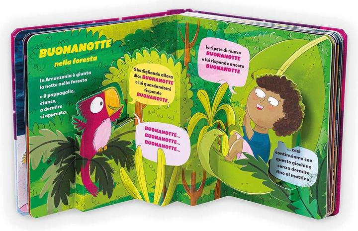 Produktbild Buonanotte a tutti i bambini (Italienisch, 2023)
