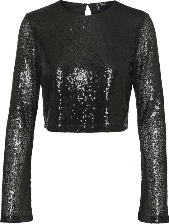 Actual product image Vero Moda Vmkaje Ls Top Jrs Ows Top (S)