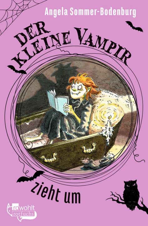 Produktbild Der kleine Vampir: Der kleine Vampir zieht um (Deutsch, Angela Sommer-Bodenburg)