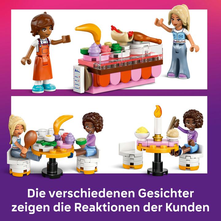 Immagine prodotto LEGO Restaurant und Kochschule (42655, LEGO Friends)