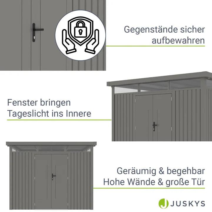 Image du produit Juskys Gerätehaus Luzern Pro