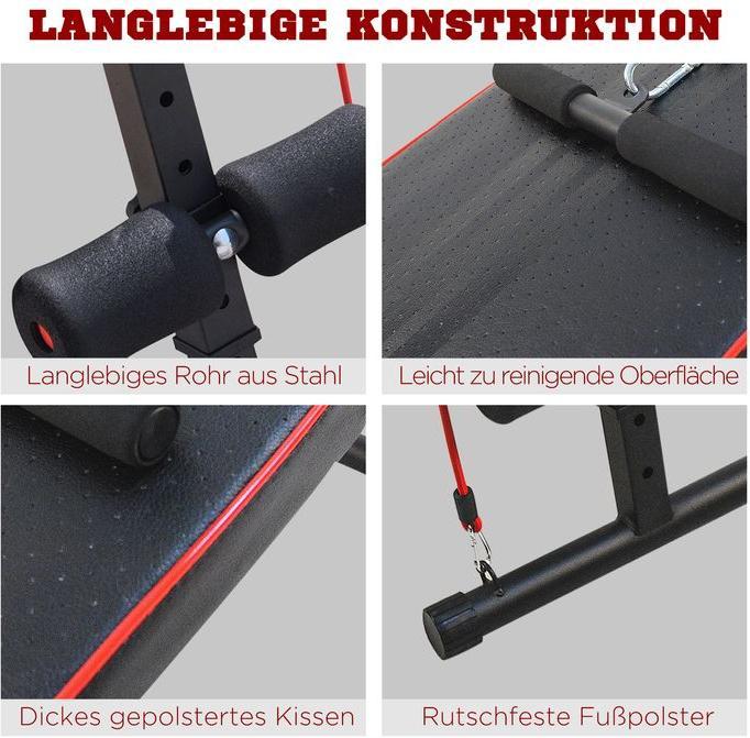 Actual product image Jamb Sit-Up Bench