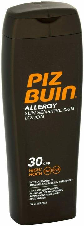 Image du produit Piz Buin Allergie (Lotion solaire, SPF 30, 200 ml, 232 g)