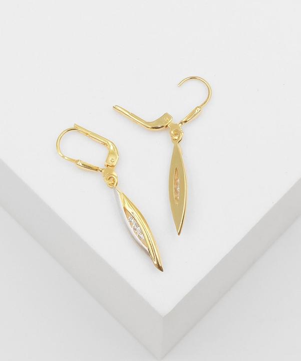 Actual product image Muau Earrings (Yellow gold (18K 750/gold))