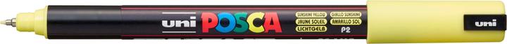Actual product image Posca PC-1MR Fineliner brand (Sunshine Yellow, 0.70 mm, 1 x)