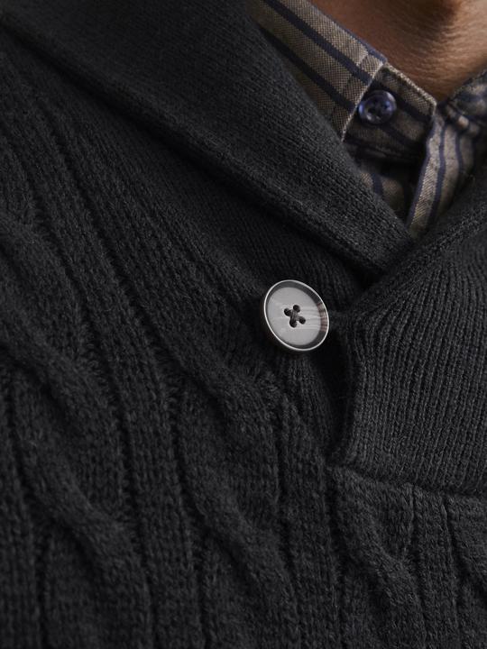 Produktbild Jack & Jones Einfarbig Strickpullover Strickpullover (XS)