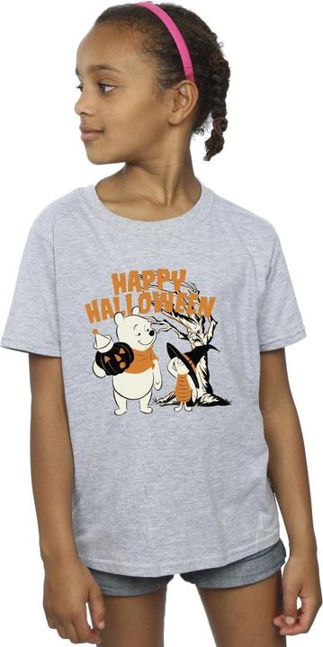 Immagine prodotto Disney Winnie The Pooh And Piglet Happy Halloween Maglietta Ragazze (128)