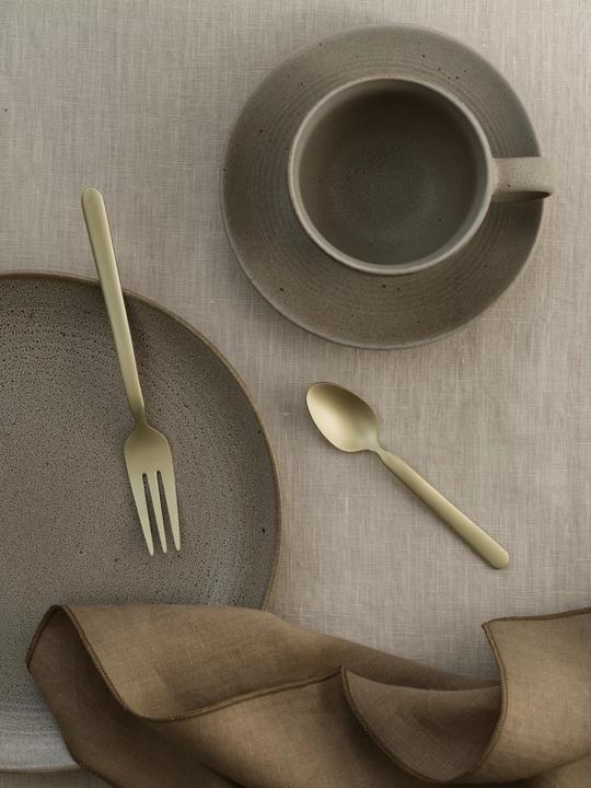Actual product image Blomus Fourchette à gâteau Stella 4 pièces (4 Piece, Scoops)