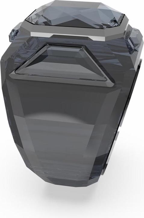 Actual product image Swarovski Chroma Cocktail Ring Black (52)